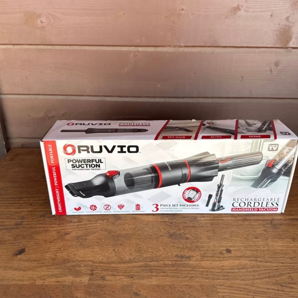 Rubio Pro Cordless Rechargeable Handheld Vaccine